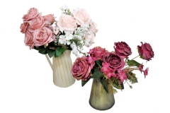 006 veštačko cveće buketi